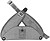 Cinto PEAK DESIGN Everyday Hip Belt V2 Ash Adicione instantaneamente mais estabilidade, segurança e conforto à sua mochila diária BEDHB-52-AS-2 - imagem 1