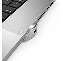 Compulocks Ledge adapter for MacBook Air M2 2022 - Adaptador de trava de ranhura de segurança - para Apple MacBook Air MBALDG04