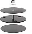 SWBB : Base giratória Compulocks para suporte de núcleo - Plataforma giratória - preto - montável com suporte