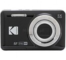 Cámara Digital Kodak Pixpro FZ55/ 16MP/ Zoom Óptico 5x/ PRETO FZ55B