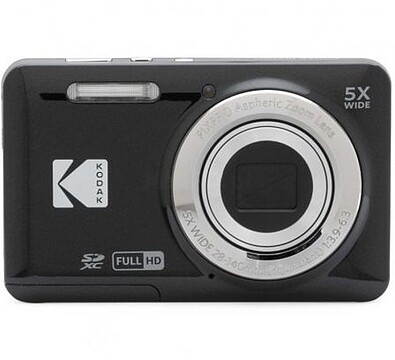 FZ55B : Cámara Digital Kodak Pixpro FZ55/ 16MP/ Zoom Óptico 5x/ PRETO