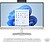PC Aio HP 24-CR0187NS i5-1335U 8GB 512GB 23,8” W11H Branco D9MA4EA - imagem 1
