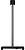 Pole Mount Floor Stand : Rear-Facing Display Pole Mount K E048069 - imagem 1
