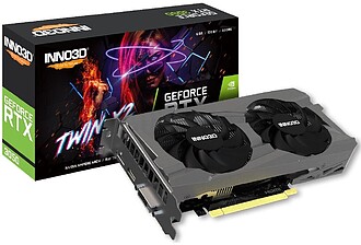 N30502-06D6-1880VA60 Placa gráfica Inno3D RTX 3050 Twin X2 ...