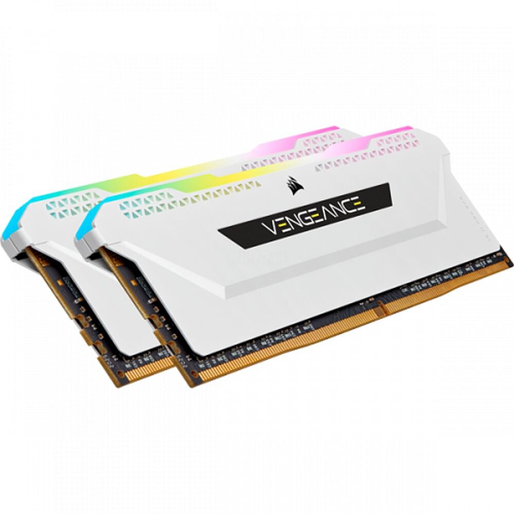 Corsair Vengeance CMH16GX4M2E3200C16W módulo de memoria 16 GB 2 x 8 GB DDR4 3200 MHz