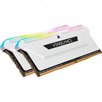 CMH16GX4M2E3200C16W : Corsair Vengeance CMH16GX4M2E3200C16W módulo de memoria 16 GB 2 x 8 GB DDR4 3200 MHz
