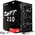 Tarjeta Gráfica Xfx RX 7600 8GB SWFT210 Gaming RX-76PSWFTFY - imagem 1