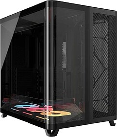 CC-9011320-WW : Corsair AIR 5400 LX-R RGB iCUE LINK Midi Tow...