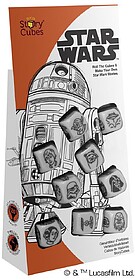 SWSC2 Jogo de mesa dados de história Star Wars pegi 8
