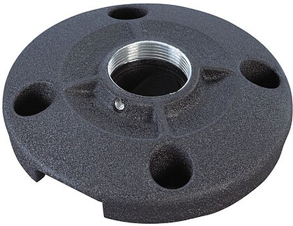 CMS115 : Chief Speed-Connect CMS-115 - Kit de montagem (montagem no tecto, placa de tecto) - para projector - alumínio - preto - montável em teto