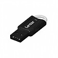 Lexar JumpDrive V40 unidad flash USB 32 GB USB tipo A 2.0 Negro, Blanco LJDV40-32GAB
