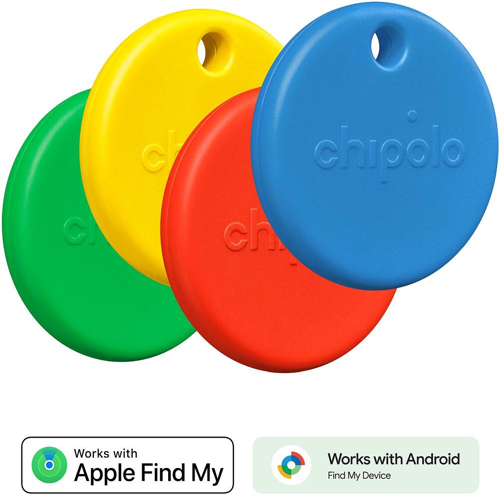 Chipolo - Chipolo POP (4x red/blue/yellow/green) SS58574