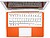 twelve south - SurfacePad Colors 13” (Orange Crush) SS37682 - imagem 1