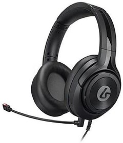 HPAPWA0286 : LUCIDSOUND LS10P WIRED GAMING HEADSET BLACK [PS...