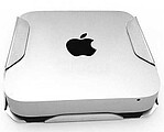 Compulocks Mac Mini Security Mount and Lock - Kit de segurança de sistema - montagem na parede, montável sob a mesa - para Apple Mac mini (Finais de 2012, finais de 2014, Meados de 2010, Meados de 2011) MMEN76
