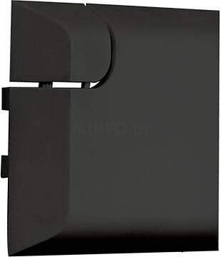AJ-BRACKETMP-B : : Suporte para detector de movimento - AJ-MOTIONPROTECT-B, AJ-MOTIONPROTECTPLUS-B - AJ-COMBIPROTECT-B - Plástico ABS - Cor preto