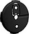 AJ-BRACKETHS-B : : Suporte para sirene interior - AJ-HOMESIREN-B - Fácil instalação - Plástico ABS - Cor preto - imagem 1