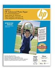 Q8696A : HP Advanced Glossy Photo Paper 250 g/m²-13 x 18 cm...