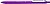 Pentel iZee Esferográfica Retrátil - Ponta 0,7mm - Traço 0,35mm - Clipe de Metal - Cor Violeta BX470-V - imagem 1