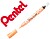 XGFH-PFX : 5 x Pincel pentel milky brush cor pastel laranja Pincel pentel milky brush cor pastel laranja - imagem 1