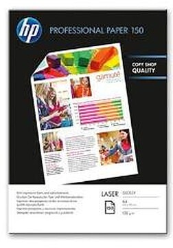 CG965A : HP Professional Glossy Laser Paper 150 gsm-150 sht/A4/210 x 297 mm