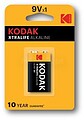 Pilha Kodak Alcalina Xtralife 9V LR61 Blister 1 30952010
