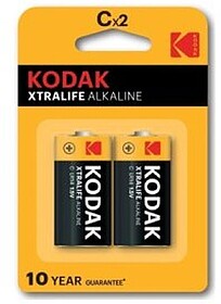 30952041 : PILHA KODAK ALCALINA XTRALIFE C LR14 BLISTER 2 30...