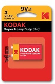 30953437 : Pilha 9V 6LR61 - KODAK
