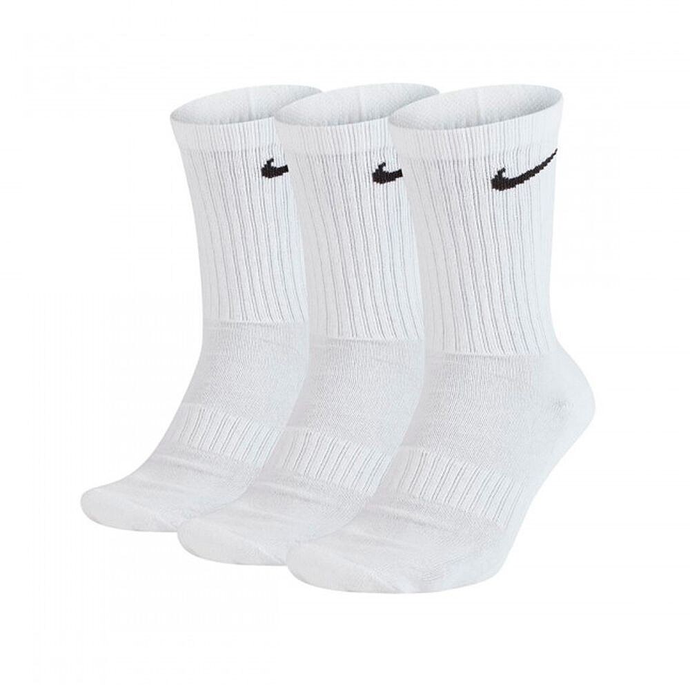 Pack 3 Meias Media Caña Nike Everyday Acolchoadas