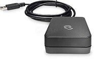 HP JetDirect 3000w - Servidor da impressora - 802.11b, 802.11g, NFC - para Color LaserJet Enterprise Flow MFP M577, LaserJet Enterprise MFP M577 J8030A