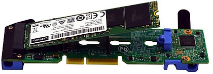 7Y37A01093 : ThinkSystem M.2 with Mirroring Enablement Kit