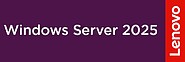 Microsoft Windows Server 2025 - Licença - 1 utilizador CAL - para ThinkSystem SR250 V3, SR630 V3, SR650 V3, ST250 V3, ST50 V3 7S1S003BWW