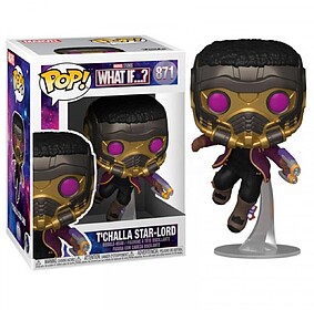 55812 Funko pop marvel o que aconteceria se t&rsquo;Challa s...