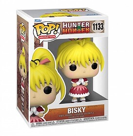 61377 Caçador de Funko Pop Hunter x Hunter bisky 61377