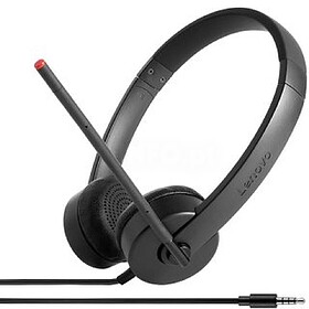 4XD0K25030 : Lenovo Essential Stereo Analog Headset - Quanto...