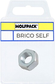 AUTO-BRICO PORCA HEXAGONAL ZIN. M 5