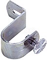 Suporte de tubo de 16 mm. Teto de Cromo 9