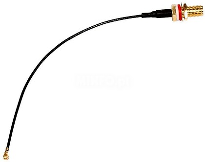 ACSMAUFL : Mikrotik ACSMAUFL cable SMA female pigtail