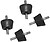 Conjunto Silenbloc 5,5x3,5cm ``` G-66052 : 66052 Conjunto Silenciador 5,5x3,5cm ``` - imagem 1