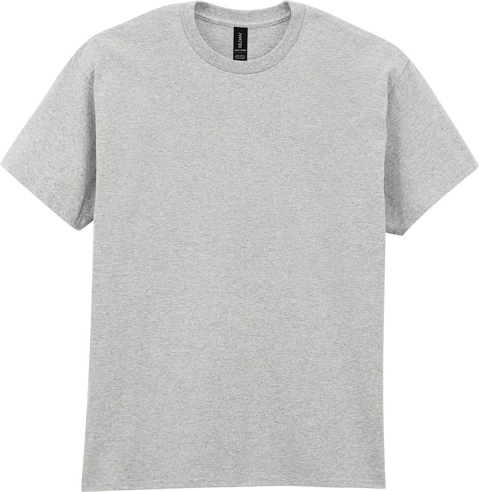 T-shirt de manga curta Ultra Cotton™ GI2000