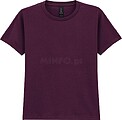 T-shirt de criança HEAVY tam: 3/4 years (XS) cor: Maroon (x72) : Gildan Algodão de qualidade superior: área de personalização ideal. Afneembaar etiket, gemakkelijk opnieuw te plaatsen. Algodão Algodão de qualidade superior: área de personalização GI5000BC