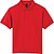 Polo de criança em jersey respirável Dryblend GI8800B - imagem 1