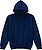 Sweatshirt de criança com capuz HEAVY BLEND™ GI18500B - imagem 1