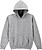 Sweatshirt de criança com capuz HEAVY BLEND™ GI18500B - imagem 1