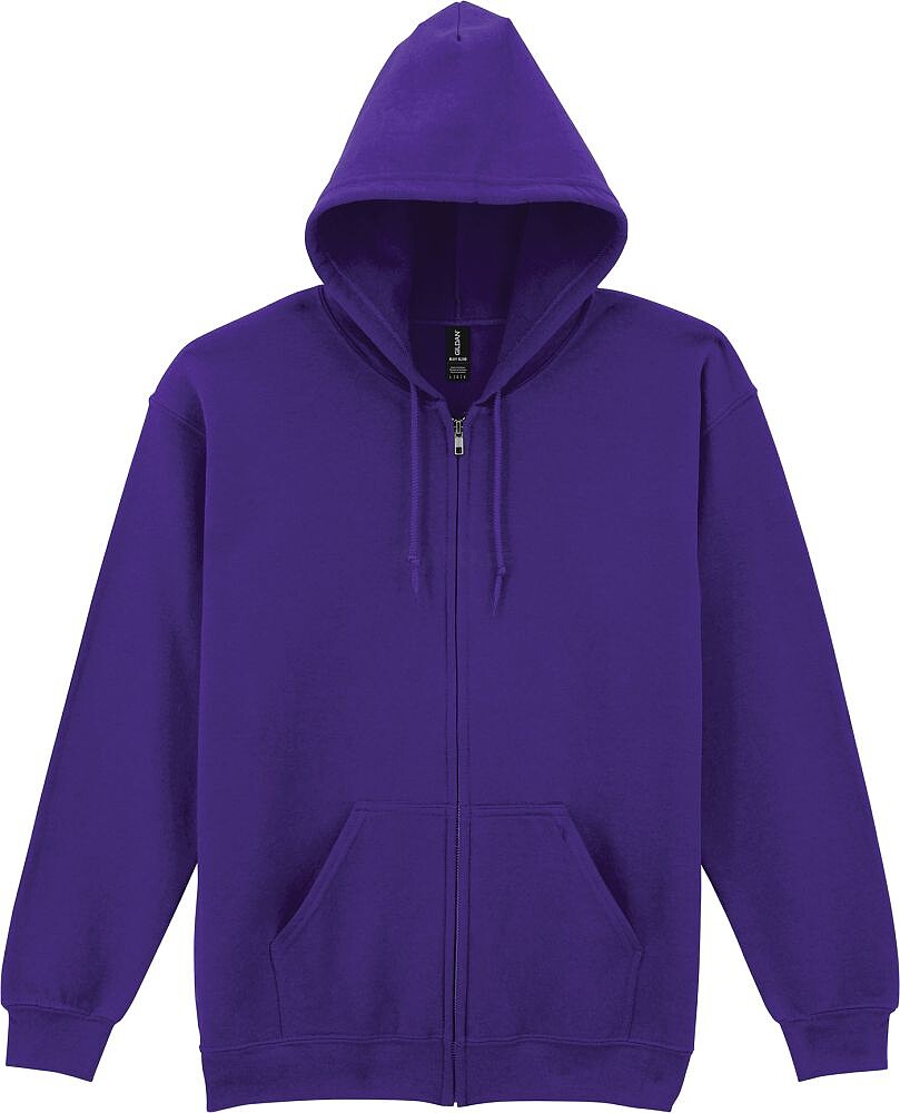 Sweatshirt de homem com fecho e capuz Heavy Blend™ GI18600