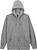 Sweatshirt de homem com fecho e capuz Heavy Blend™ GI18600 - imagem 1