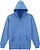 Sweatshirt de homem com fecho e capuz Heavy Blend™ GI18600 - imagem 1