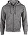 Sweatshirt de homem com fecho e capuz Heavy Blend™ GI18600 - imagem 1