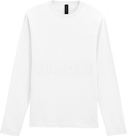 GI64400 T-shirt de homem de manga comprida tam: L cor: White...