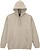 Sweatshirt com capuz Midweight Softstyle GISF500 - imagem 1